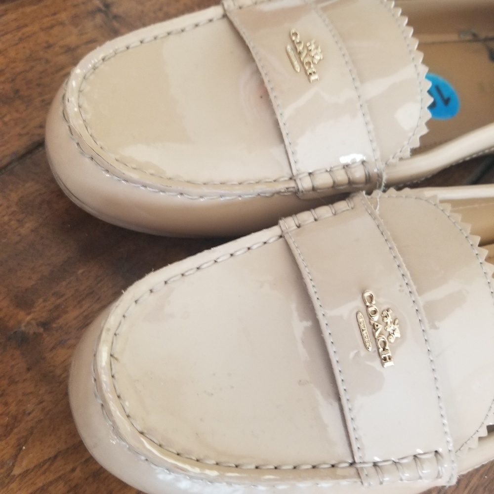 Coach loafers